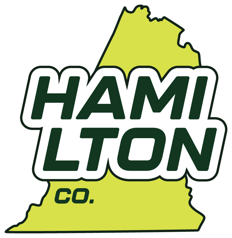 Hamilton Co sticker